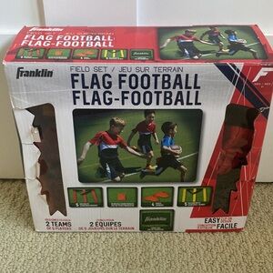 Flag football Franklin field set (read description)